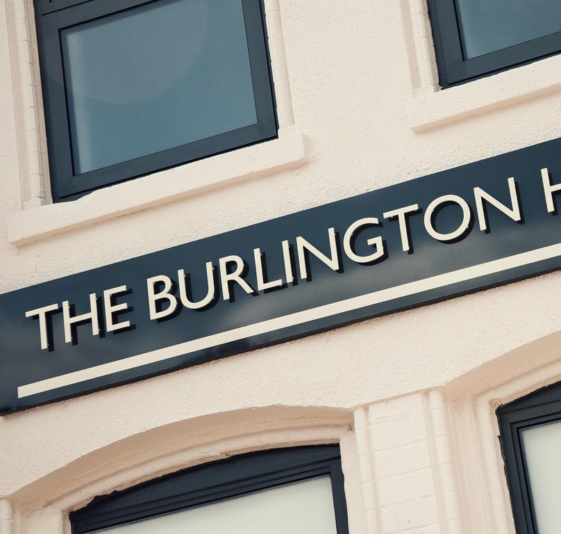 The Burlington Hotel Κλίθορπς Εξωτερικό φωτογραφία